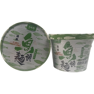 清真非油李师傅鱼头汤面粉面搭档方便面速食夜宵充饥冲泡面桶装