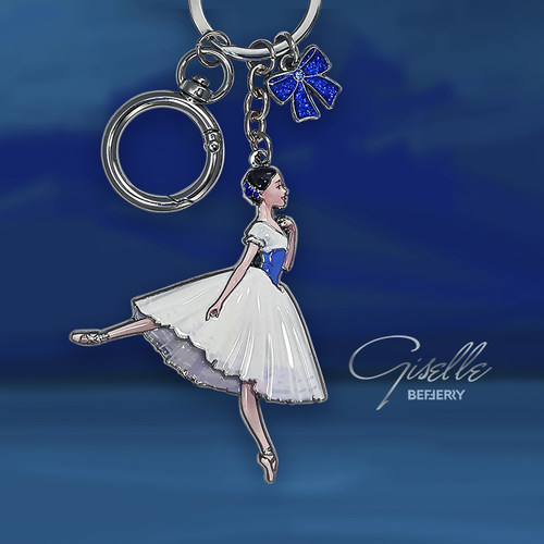 文艺芭蕾吉赛尔Giselle冰箱贴