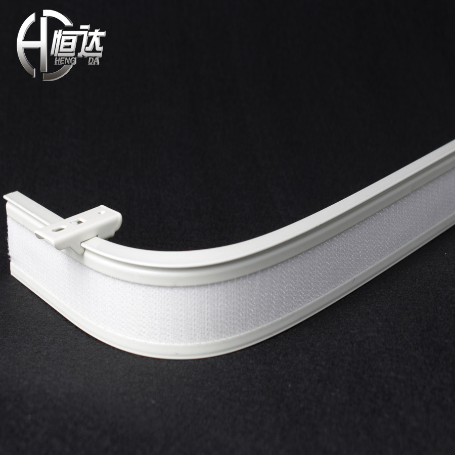 窗帘轨道幔轨帘头轨道窗幔轨道