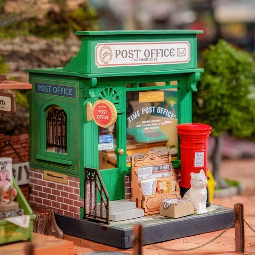 若态邮局书屋微缩房子儿童礼物
