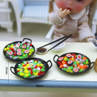 Miniature food play scene model dollhouse accessories mini thumbnail 4