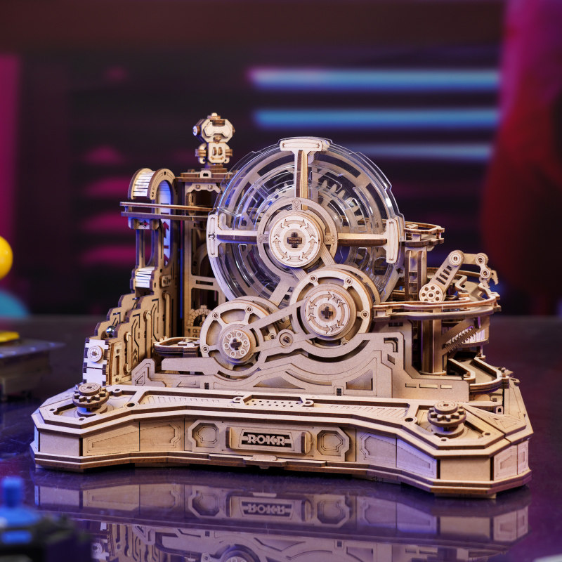 若客闯关球男女孩生日礼物diy手工拼装送男友创意礼品初中生玩具