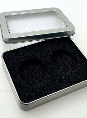 落窗盒礼盒纪念币保护定位纪念章