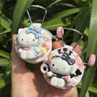 民航空姐机械计数器手按数客器针织细胞记次流畅可归零射箭凯蒂猫