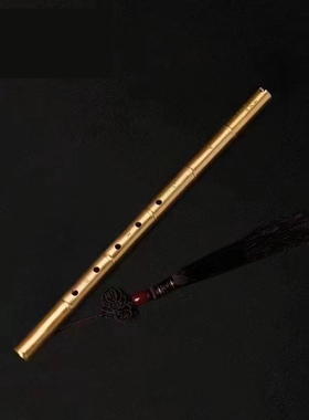 铜 萧 摆件