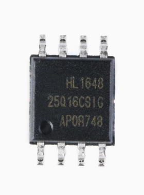 全新原装正品GD25Q16CSIG 封装SOP-8 16Mbit SPI FLASH存储器芯片