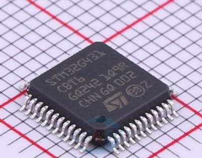 全新原装单片机STM32G431CBT6