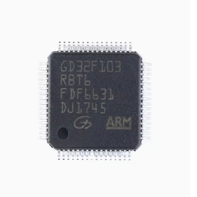 全新原装单片机GD32F103RBT6