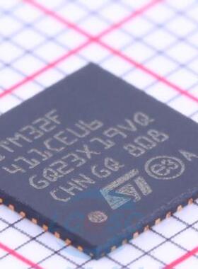 STM32F411CEU6 封装UFQFPN-48 全新原装单片机 MCU微控制器
