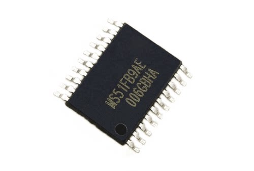 全新原装正品单片机MS51FB9AE