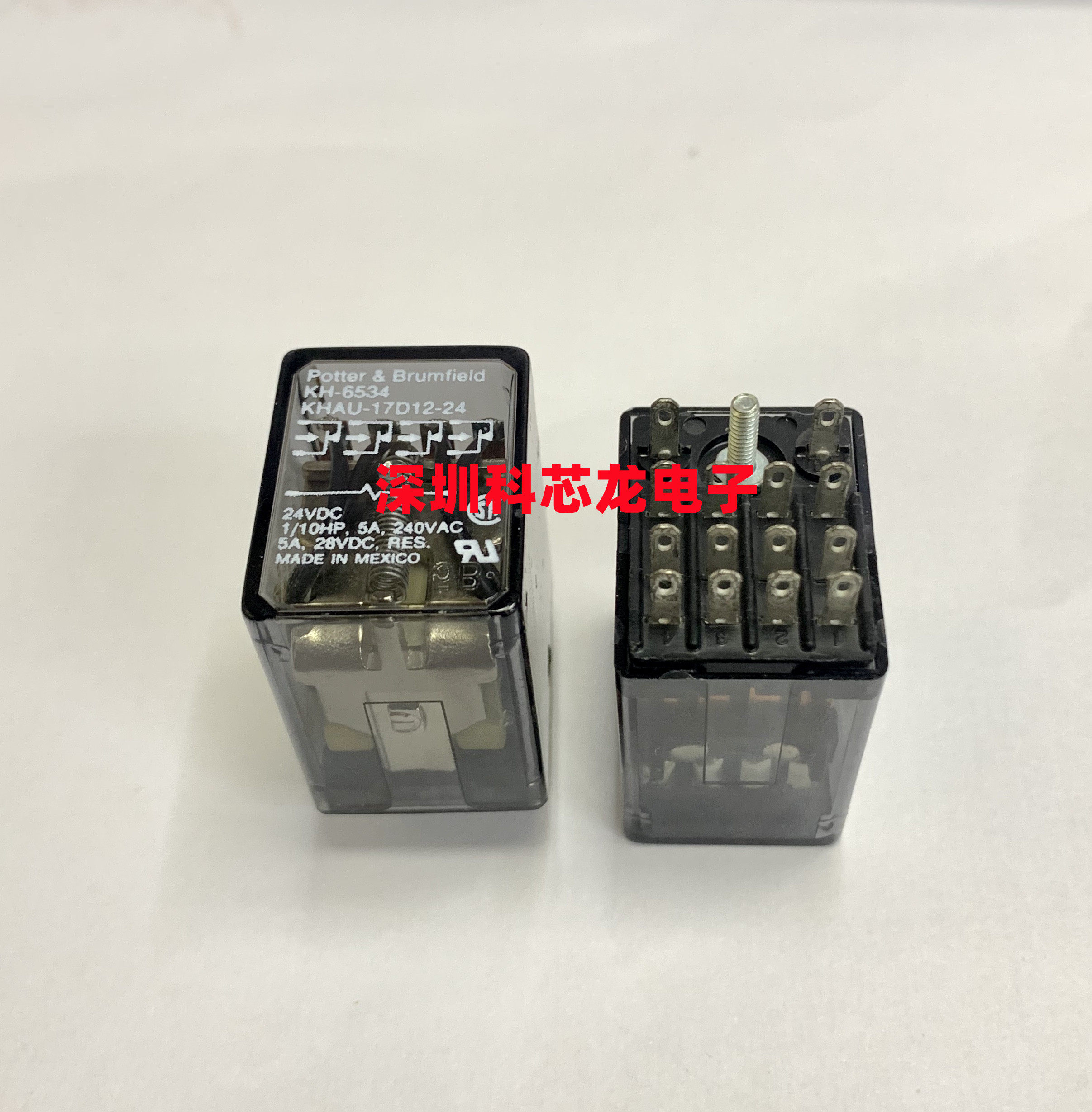 全新原装继电器KHAU-17D12-24