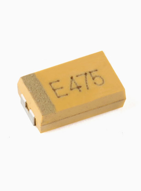 全新原装1206贴片钽电容A型4.7uF(475) ±10% 25V CA45-A025K475T