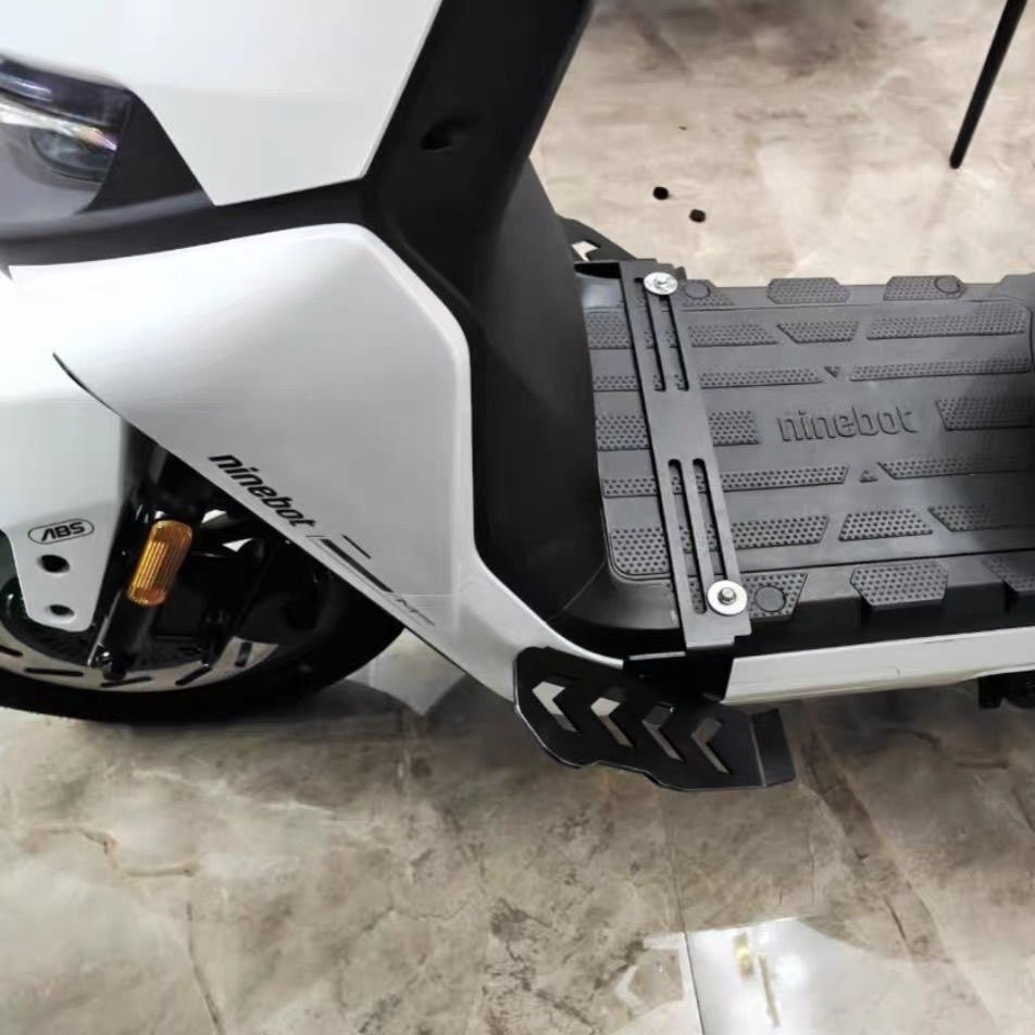 九号mzmix前脚踏九号c90/F90m/F2z/下沉式可调角度金属前脚踏改装