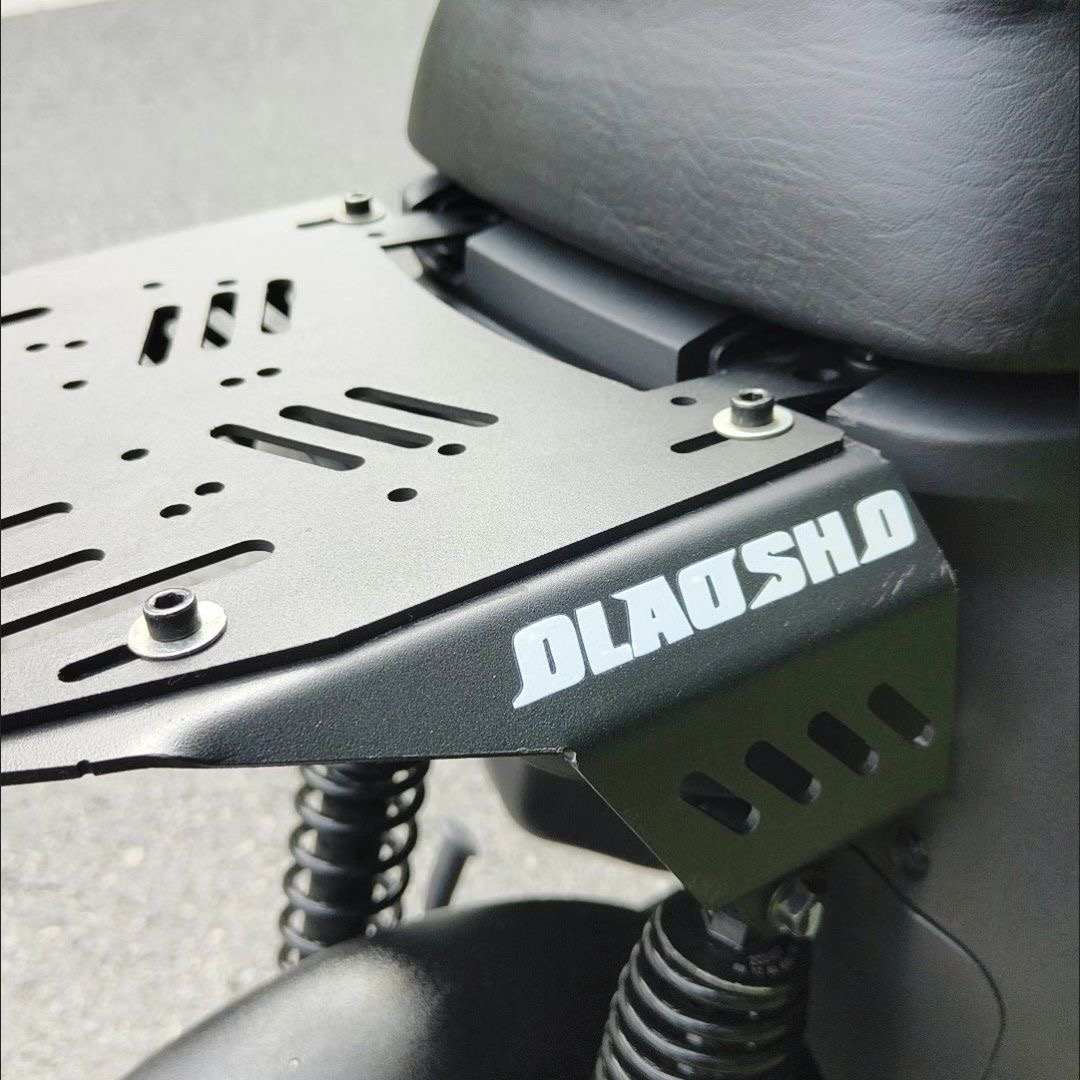 适用九号机械师MMAX110 F90Mz猎户座改装强老师短尾架配件