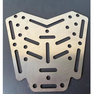 摩托车电动车尾箱改装配件不锈钢支架垫板后备箱安装通用加厚底板