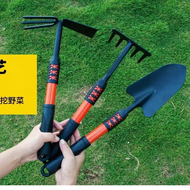 赶海工具花园种菜养花铲子锄头耙铲子