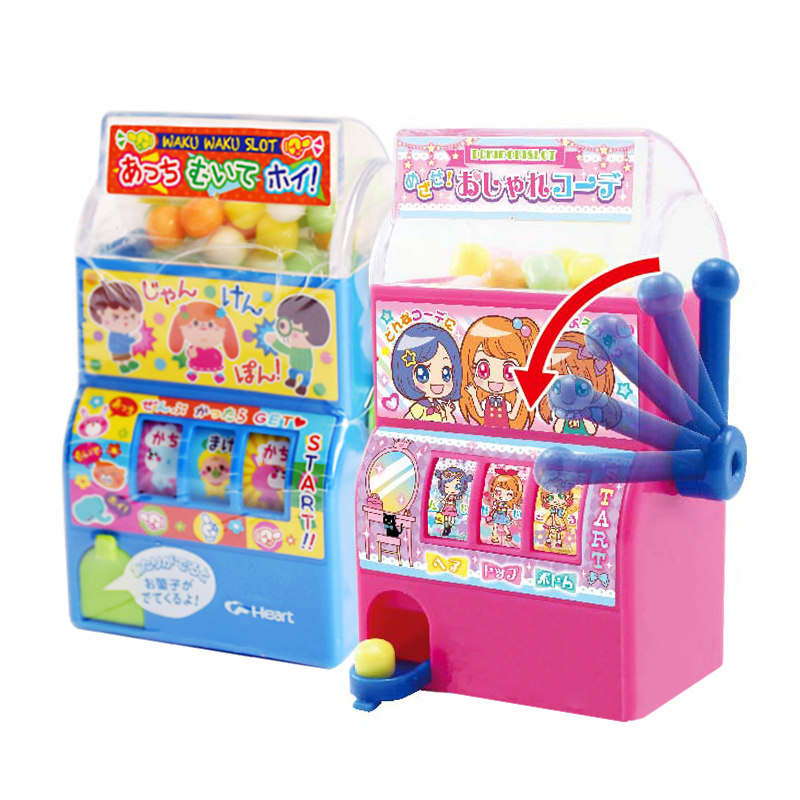 Japan Heart Award-shaking confectionery machine Mini Slot machine children Twist sugar machine Vending machine Toysin the Snacks/Nuts/Specialty , Sweets and snacks/Jelly/Pudding , Candy  category - from Buy2taobao.com to provide professional Taobao agent buy service