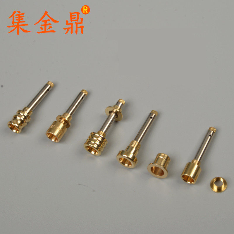 烟嘴配件 铜烟烟嘴头 加长款3厘米过滤芯 烟嘴过滤器  烟具铜配件