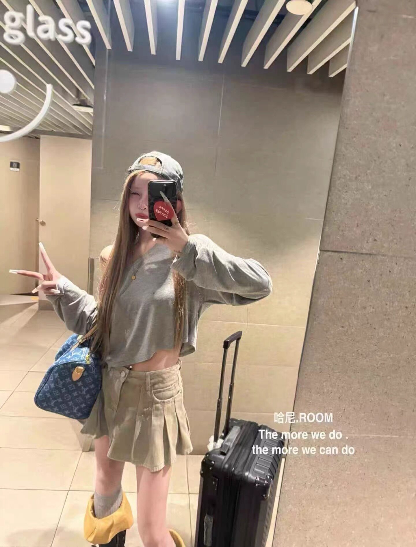 2026夏季新款洋气露肩宽松简约短款防晒T恤女潮