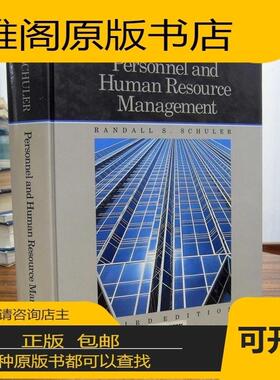 Personnel and Human Resource Management(人事和人力资源管