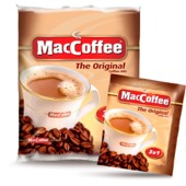 俄罗斯风味特浓咖啡袋装 醇香美卡菲三合一提神免煮速溶甜咖啡粉
