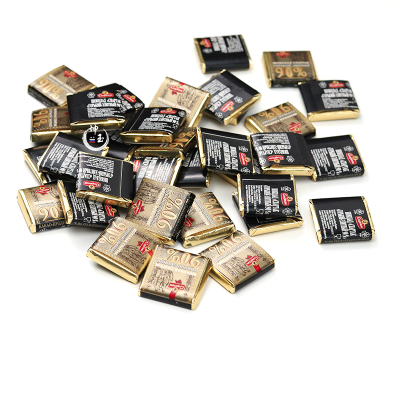 俄罗斯巧克力原装进口56%72%黑