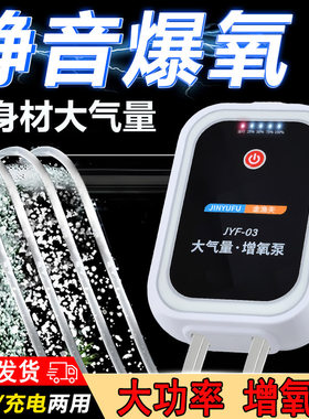 金鱼夫大气量两用增氧泵