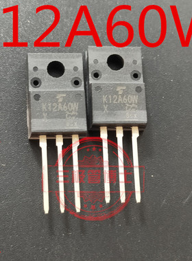 K12A60W TK12A60W 全新进口现货 TO-220F 600V 11.5A 实物拍摄