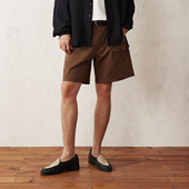 SUPERTOFU老钱风 SS25 五袋短裤 抗皱防泼水SOLOTEX面料 工装