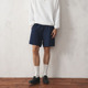 抽绳短裤 SUPERTOFU吊坠拉链口袋 泡泡纱肌理 SS25