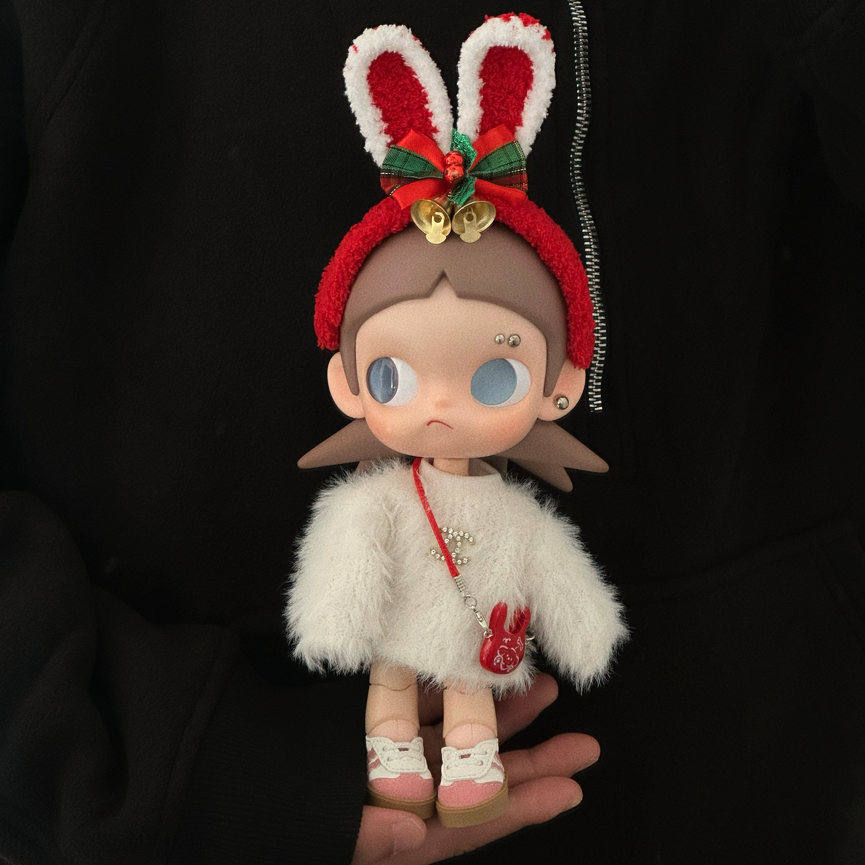 zsiga可动人偶向往之处bjd玩偶娃衣嘎子姐衣服圣诞姜饼人毛衣穿搭