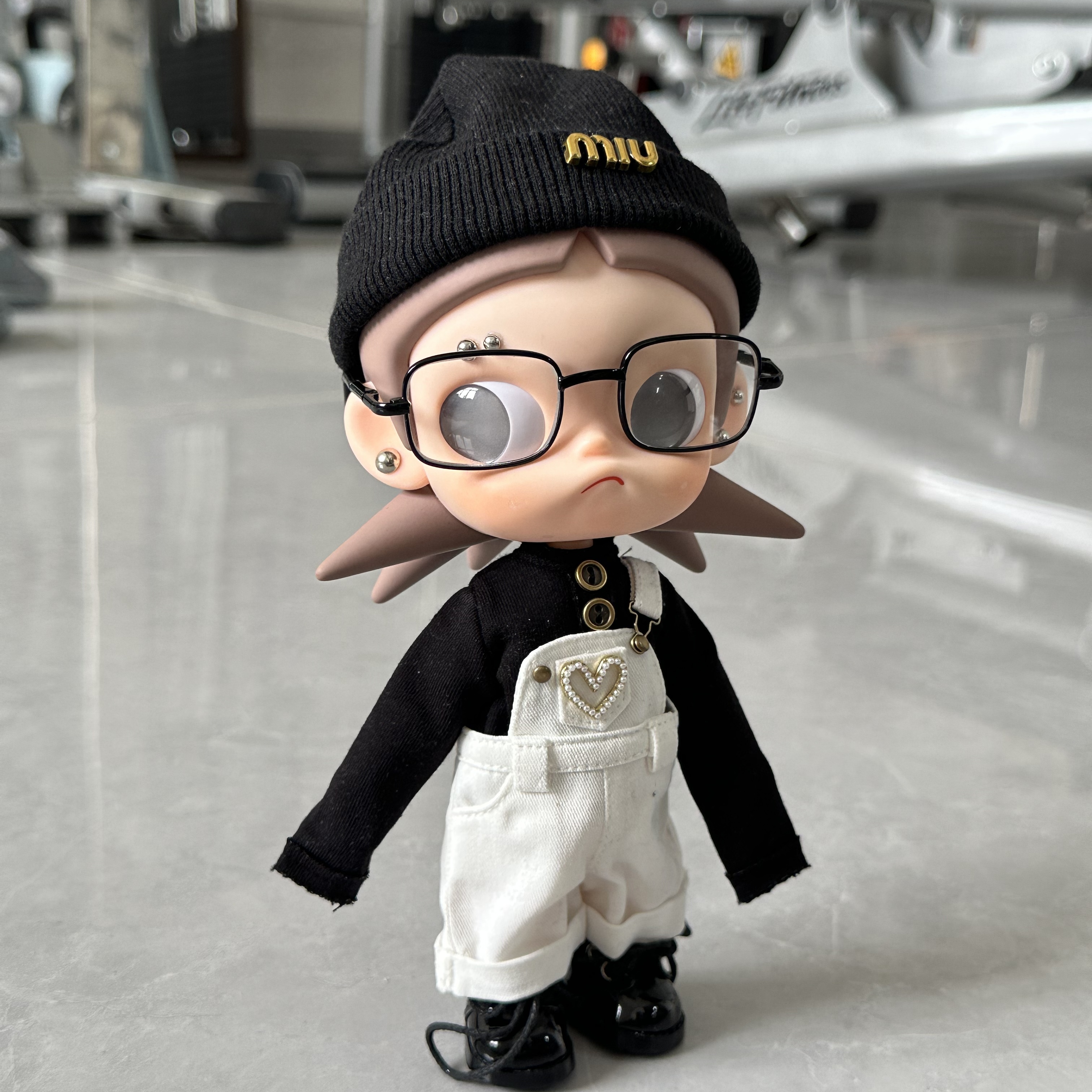 zsiga可动人偶向往之处bjd玩偶娃衣嘎子姐衣服配件20cm8分之一