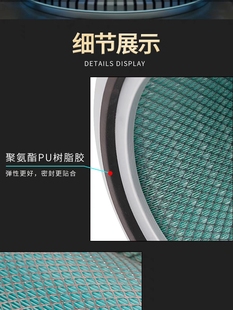 空气滤清器红岩新金刚 红岩杰狮 K3252空气滤芯 适配上汽依维柯