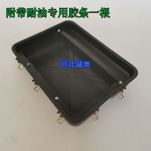 红岩新金刚杰狮3252空气滤芯总成油滤芯空气滤清器原厂油盆配件