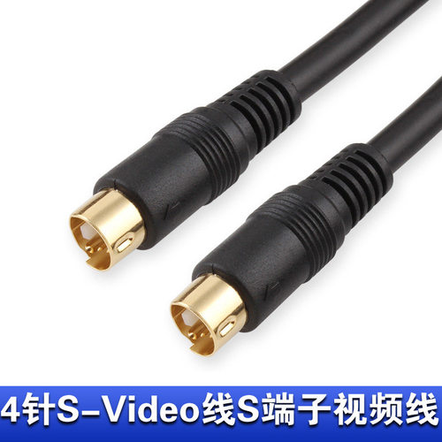 视频卡端子彩超连接线S端子线SV