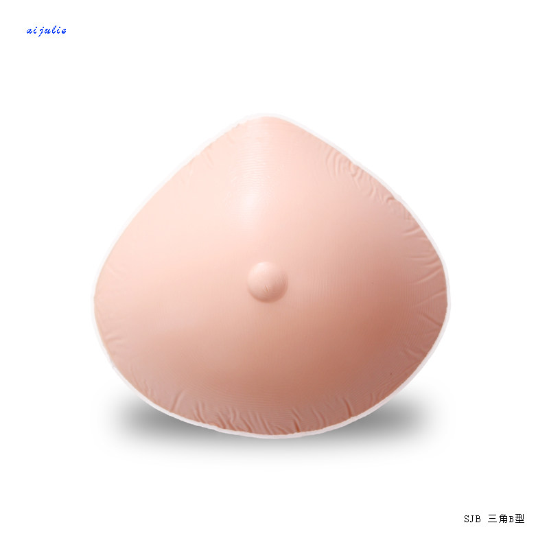 轻质材料硅胶义乳假胸女假乳房乳腺切除术后专用送文胸胸罩内衣夏