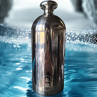 304不锈钢酒瓶加厚1斤白酒瓶宴请礼品随身酒壶大容量圆柱酒具