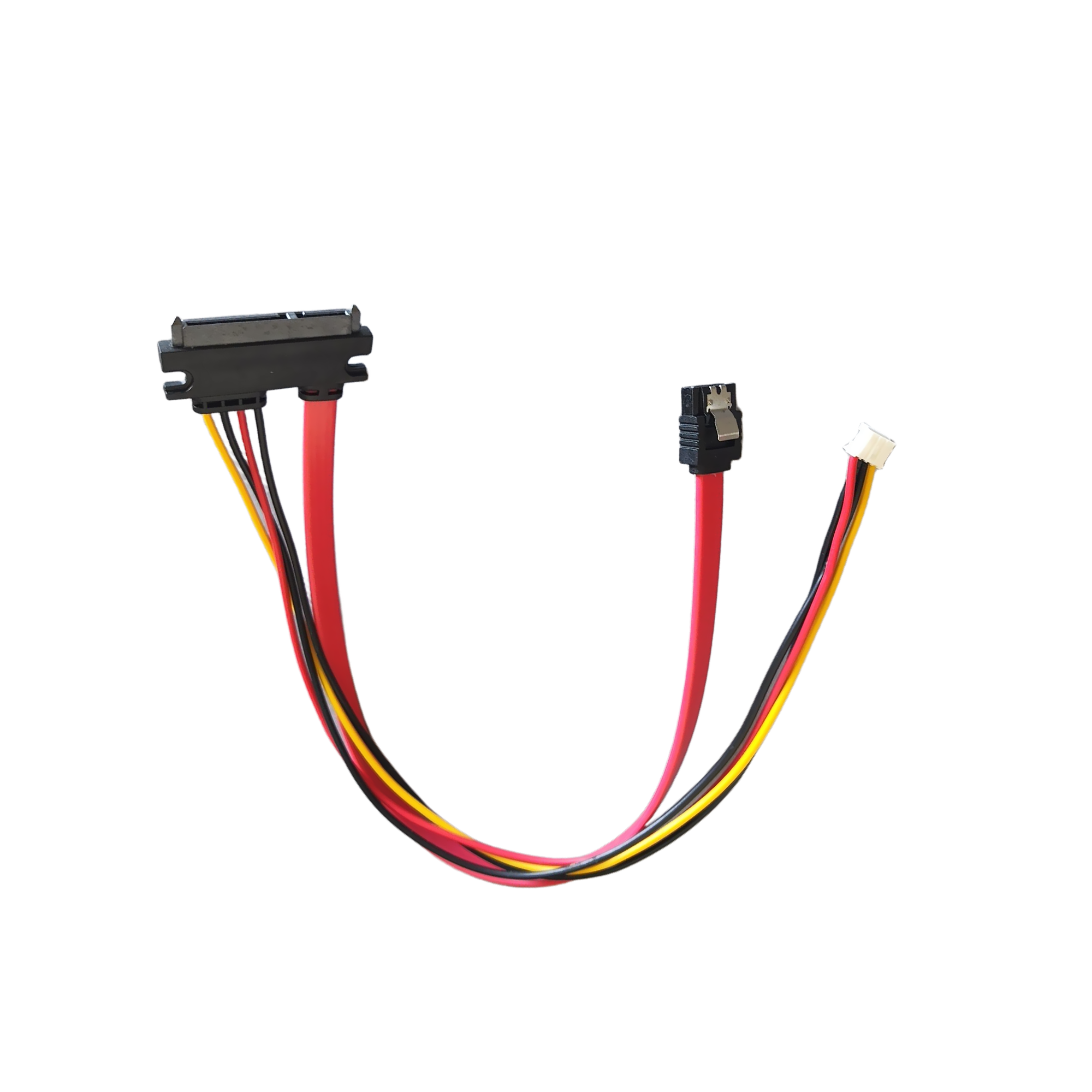 八鹰适用于联想来酷310 Lecoo D4000主板小4P硬盘线SATA线电源线