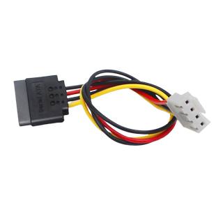 八鹰 适用于海康硬盘硬盘机电源线供电sata 硬盘录像机电源线 VH3.96转SATA电源线 4P转SATA电源线SATA电源线