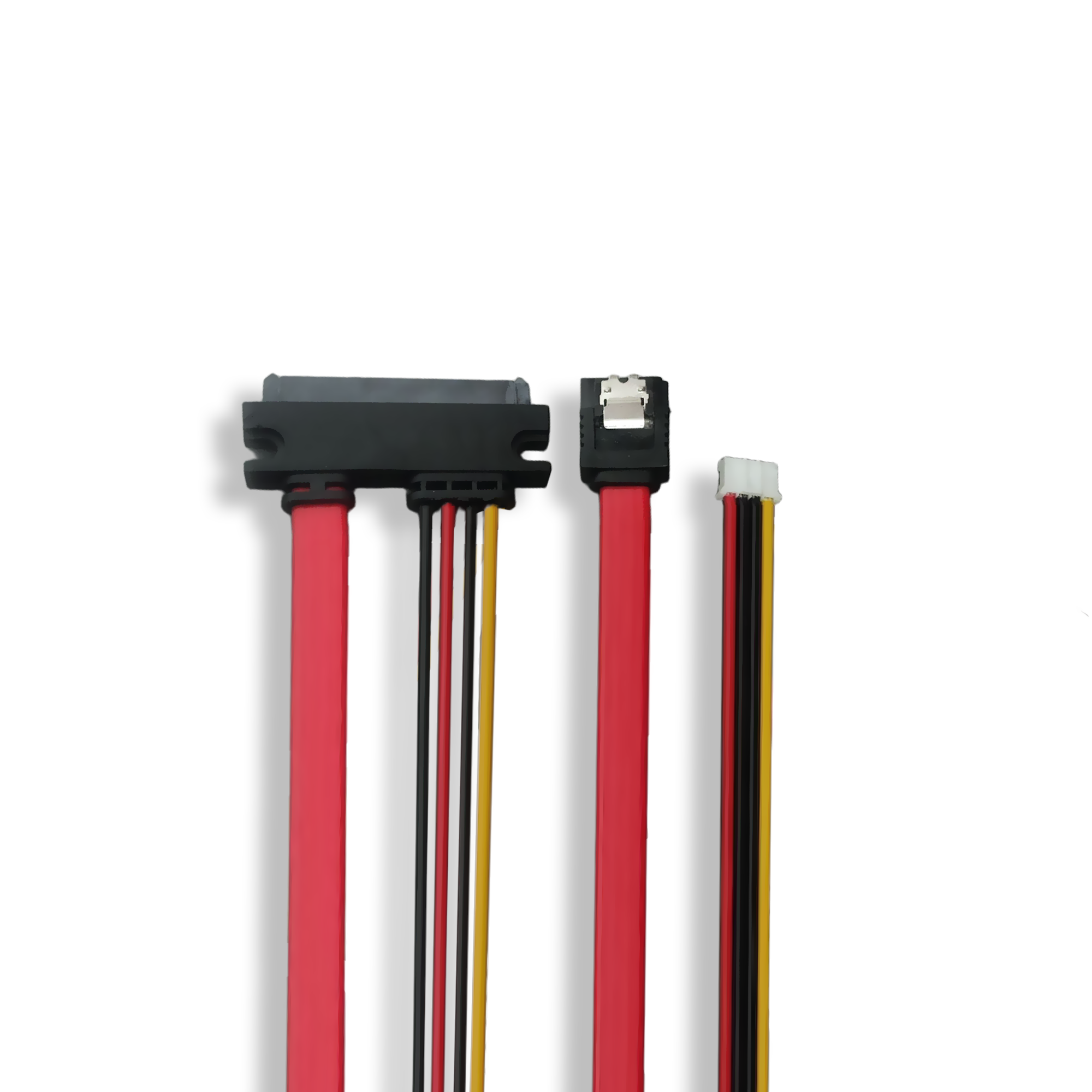 八鹰 适用于联想2488来酷311 B436台式机小4P硬盘线SATA线电源线