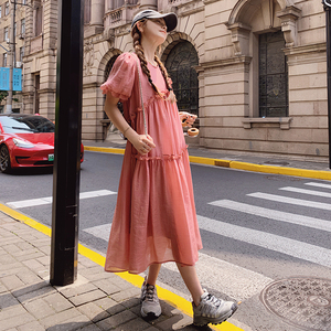 2023夏季新款 女士连衣裙裙子225-23091-P115（控168）图片