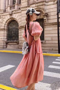 2023夏季新款 女士连衣裙裙子225-23091-P115（控168）图片