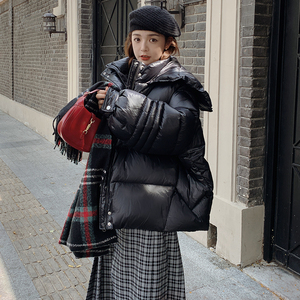 2022冬季新款 帽子拉链设计 90绒羽绒服225-7053-P335（控468）图片