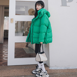 新新新款已出货绿色衣225-17050-P185控268，女装棉衣/棉服，浙宝225