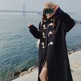 2022冬季新款经典牛角扣版型好看毛呢外套225-7050-P185（控268），女装毛呢外套，浙宝225