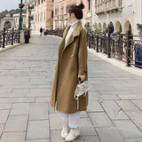 已出货2021冬季新款送腰带双面羊绒大衣225-17016-P295（控398），女装毛呢外套，浙宝225
