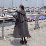 已出货2022冬款灰毛呢外套225-70207-P175（控258），女装毛呢外套，浙宝225