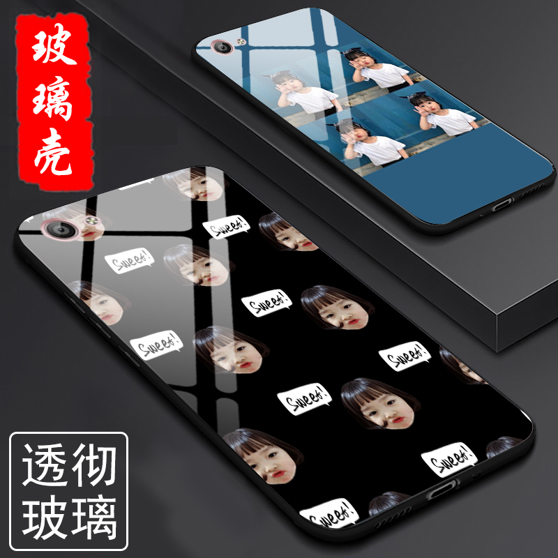 vivox9手机壳x9i权律二可爱韩国ins超火x9splus仙女玻璃女款高档
