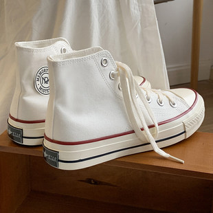 Allstar匡潮2026春季1970s高帮帆布鞋女韩版休闲复古百搭男板鞋学