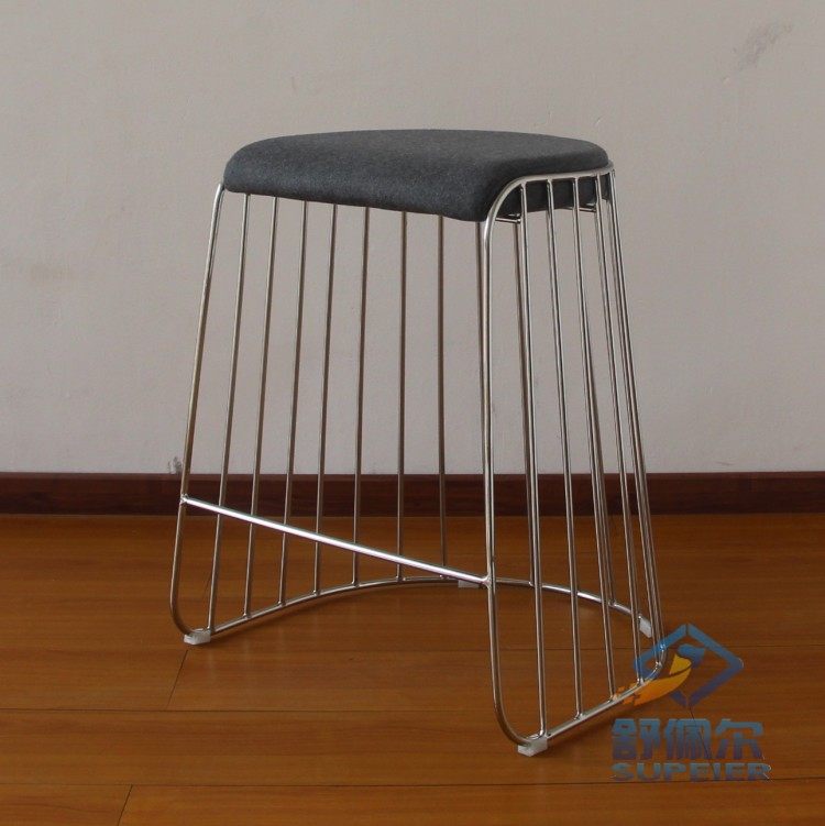 Bride's veil Chair不锈钢创意沙发吧椅新娘面纱吧椅铁丝婚纱椅子在类目 住宅家具, 坐具类, 椅类, 其它椅子中 - 来自Buy2taobao.com提供专业的淘宝代购服务